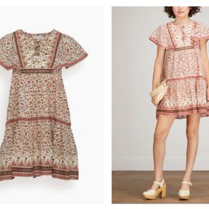 Sea Ivette Tunic dress - mini - Rust Red - XS - NWT